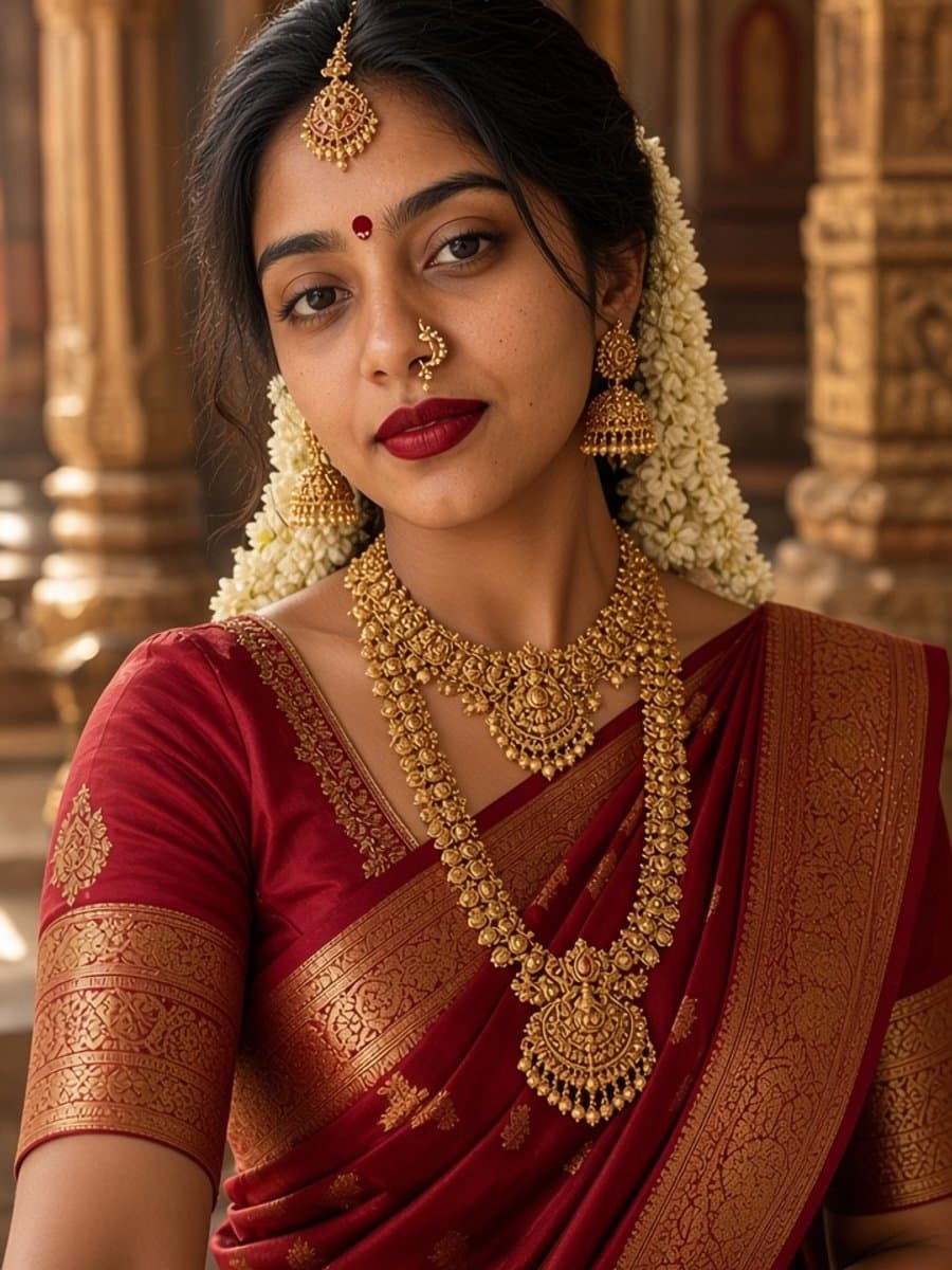 Bridal Saree