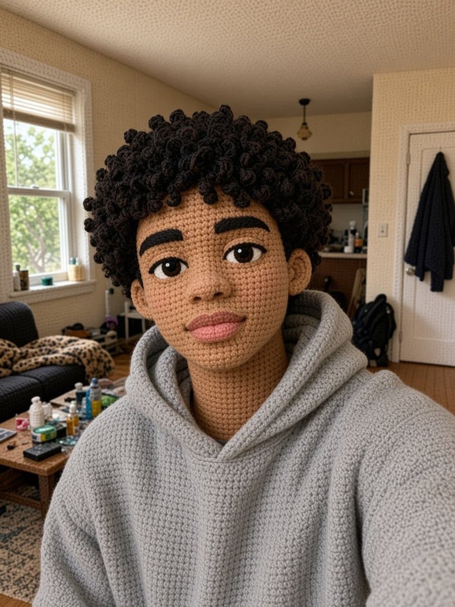 Crochet Doll